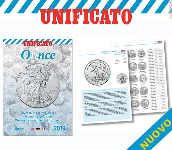 Vaccari news - Unificato, il primo catalogo al mondo sulle Once d'Argento -  VACCARI