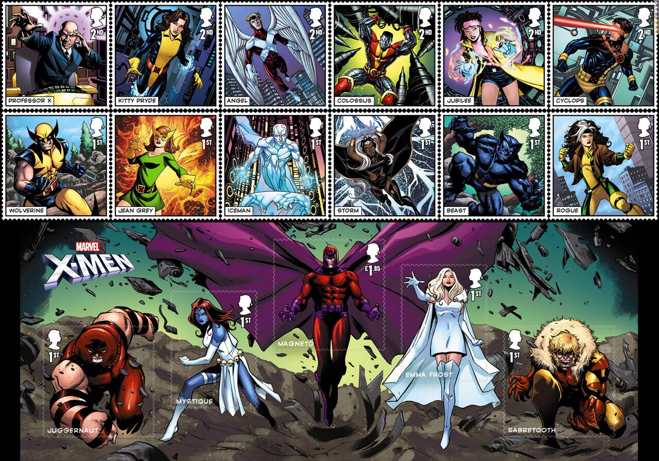 Vacari News – The X-Men from London